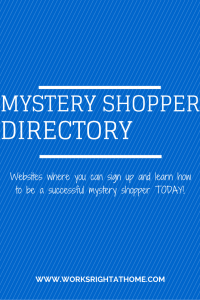 Mystery Shopper Directory-2