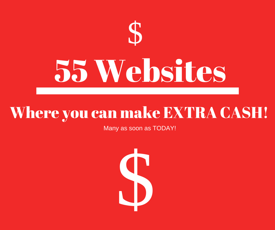 55 Websites Where you Can Earn Cash