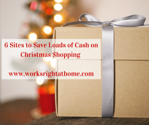 6 Sites to Save Money Christmas Shopping