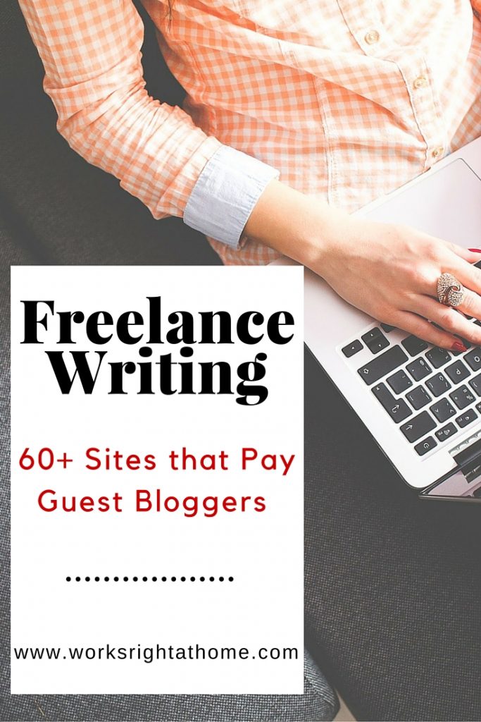 Sites that Pay Guest Bloggers