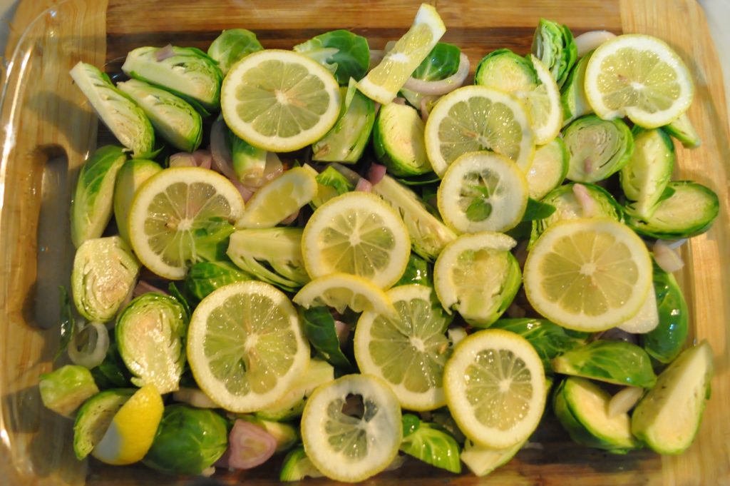 Preparation of veggies