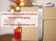 6 Sites to Save Money Christmas Shopping