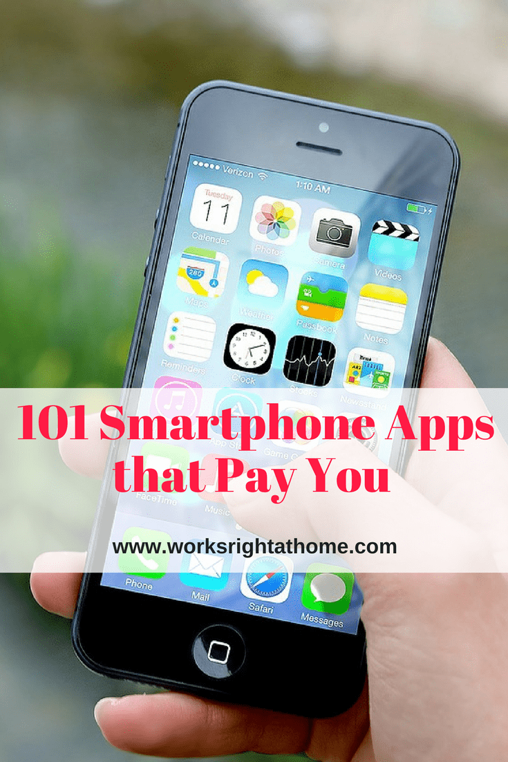 101 Smartphone Apps that Pay You 