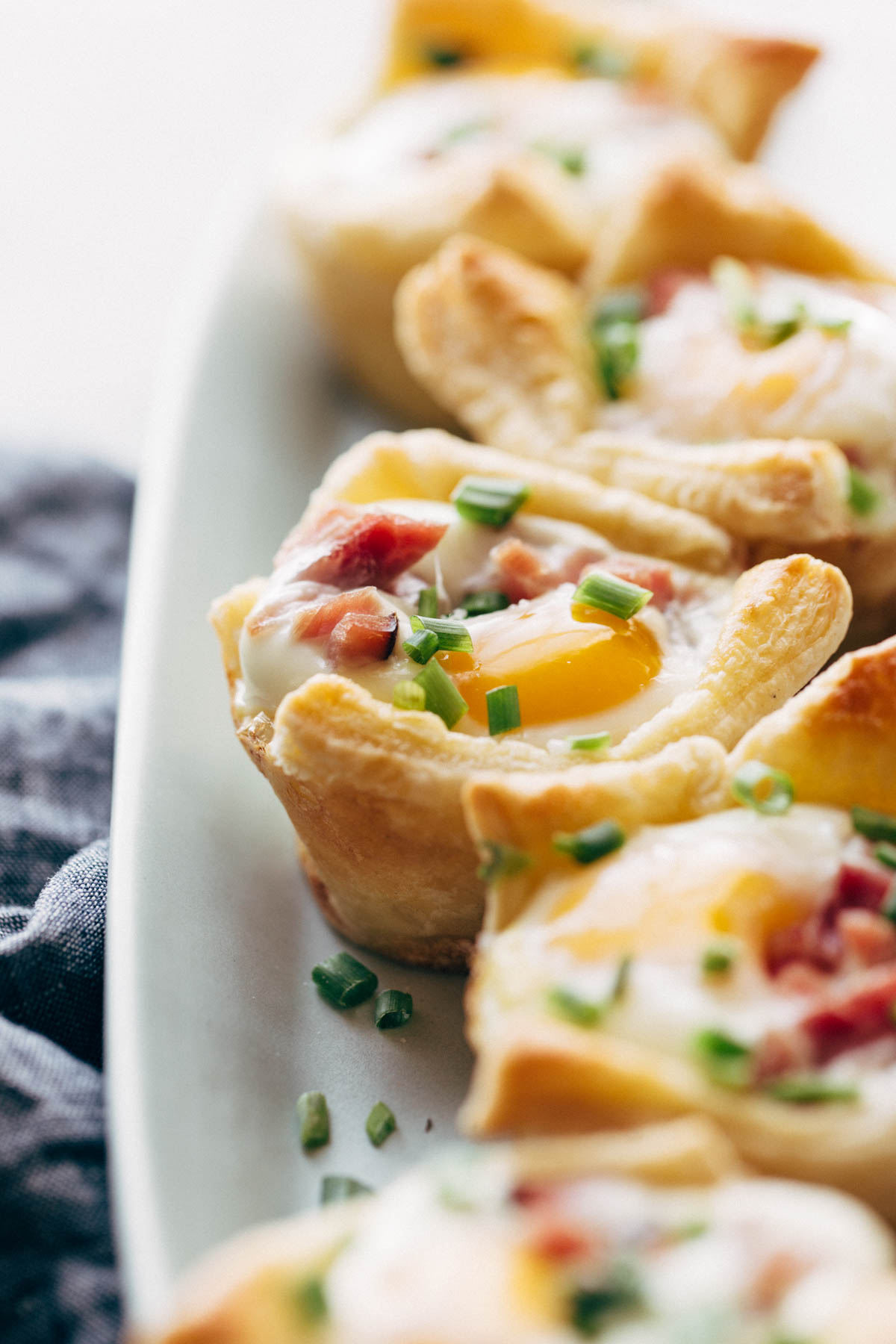 Ham Egg and Cheese Brunch Cups