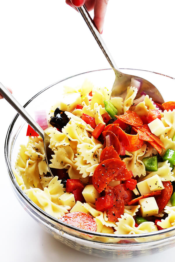 Pizza Pasta Salad 